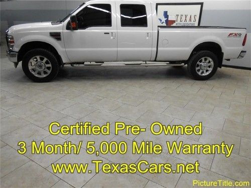 2010 lariat 4x4 leather powerstroke diesel cpo certified warranty we finance ram