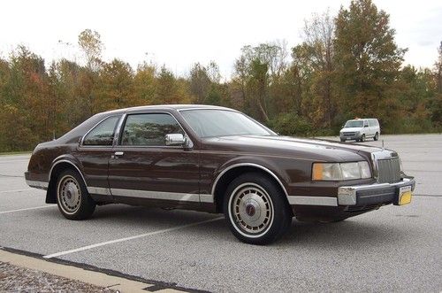 1985 lincoln continental - family owned since new