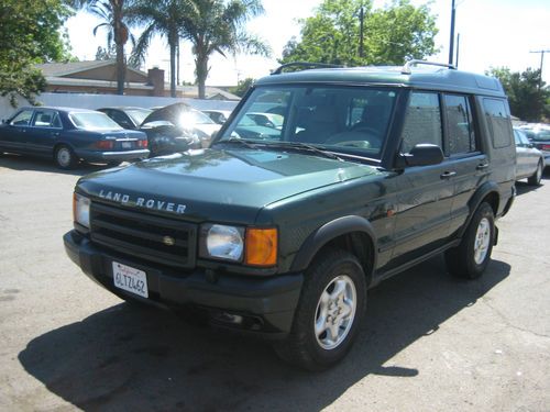 2001 land rover discovery, no reserve