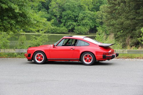 1986 porsche 911 carrera coupe