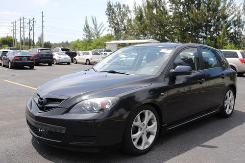 2008 mazda 3 touring s hatchback only 44k miles clean carfax one owner!!
