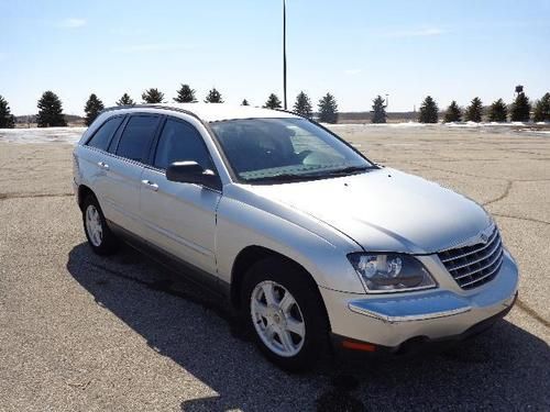 2005 chrysler pacifica touring awd 3rd row leather heated memory seats pwr pedal