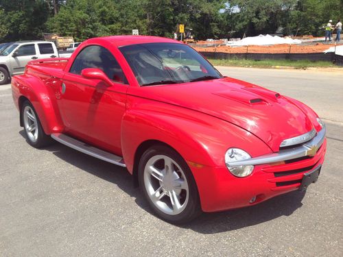 2004 chevrolet ssr super sport roadster classic collector convertible muscle car