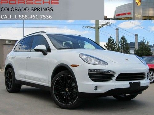 2012 porsche cayenne s