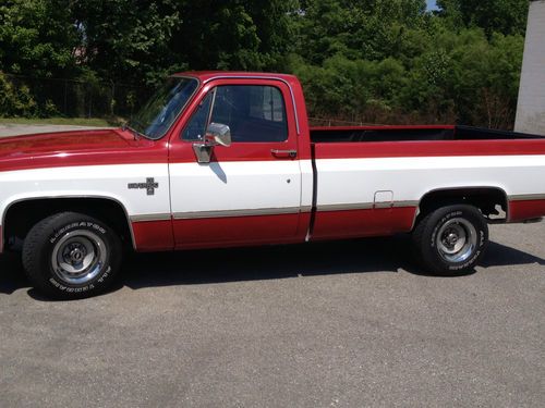 1986 chevy silverado 4x2