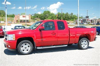 Save at empire chevy on this nice ltz ext cab 4x4 with z71, safety pkg and 18s