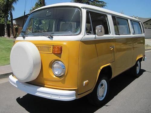 Nice 1976 vw bus- no reserve- summer's here!
