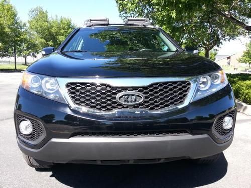 2013 kia sorento lx sport utility 4-door 3.5l v6 black awd