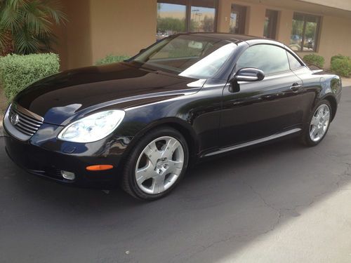 2005 lexus sc430 base convertible only 93k actual miles was certified pre-owned!