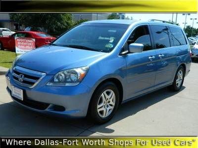2006 odyssey ex-l minivan leather traction control abs, we finance !!!
