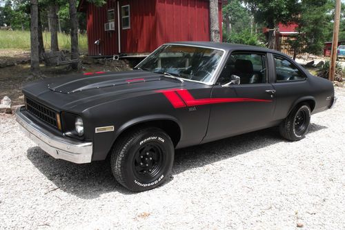 1978 nova 2 door sedan  sweet ride