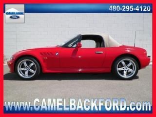 1997 bmw z3 convertible low miles clean carfax alloy rims leather