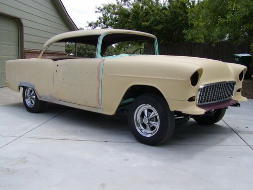 Find used 1955 Chevrolet Belair 2dr hdtp 55 Chevy in ...