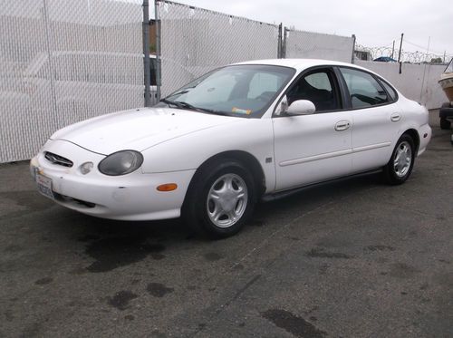 1998 ford taurus, no reserve