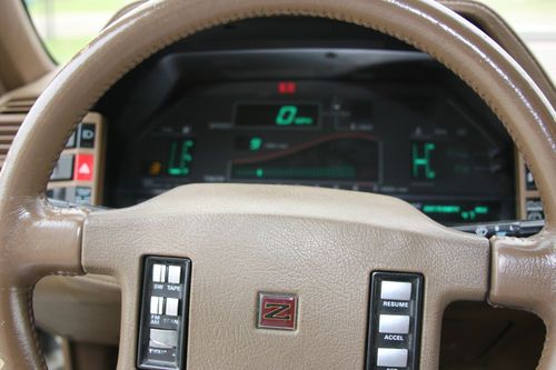 Find used 1989 Nissan 300ZX 2+2 Coupe 2-Door 3.0L Digital ...