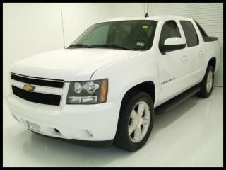 07 chevy 2lt crewcab v8 roof heated leather boards rear sonars wood trim fogs