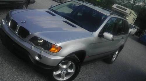2002 bmw x5 only 88,500 miles