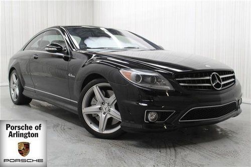 Cl63 amg navigation bluetooth rear camera xenon lights low miles leather black