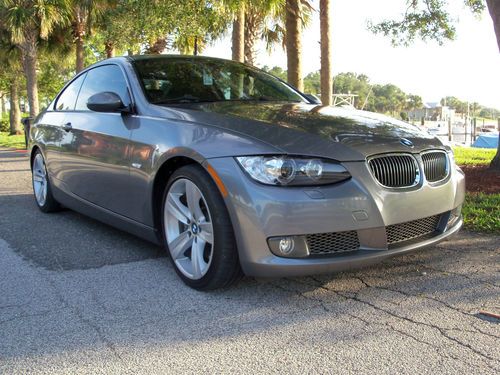 2009 bmw 335i base coupe 2-door 3.0l w sports package perfect condition