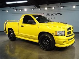 2004 yellow dodge rumble bee special edition
