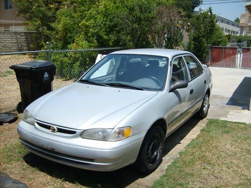 2000 Toyota Corolla CE, Silver, Power Everything, Automatic., US $2,999.00, image 1
