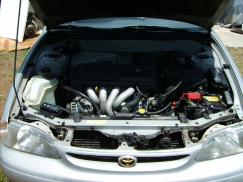 2000 Toyota Corolla CE, Silver, Power Everything, Automatic., US $2,999.00, image 2