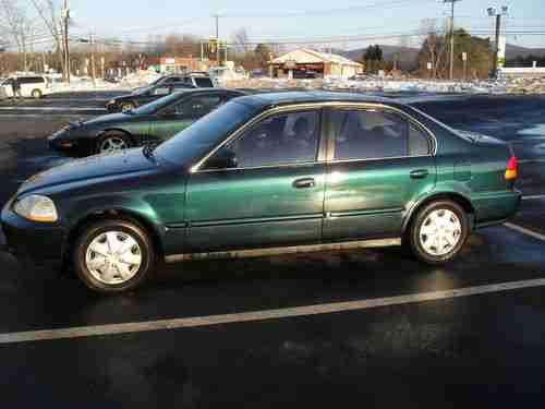 1998 Honda civic ex 4dr sedan #3