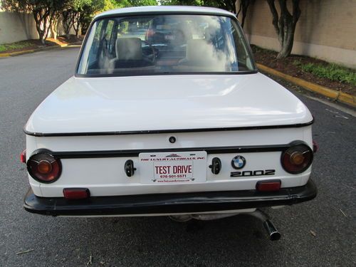 1973 bmw 2002, 40k miles, partially restored, no rust, great motor!
