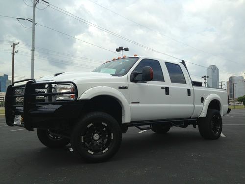 Ford f250 orange county chopper limited edition- 6" lift, all options, sunroof