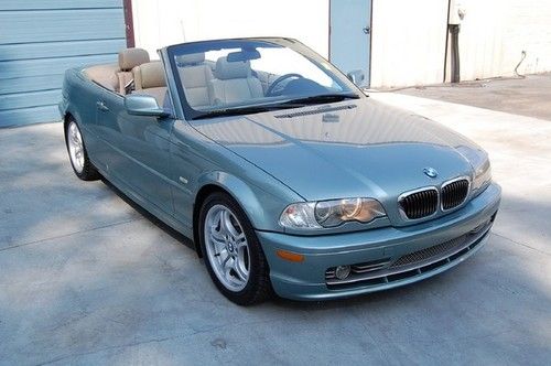 Warranty 2003 bmw 330 ci convertible sport package leather m alloy 03 330i auto