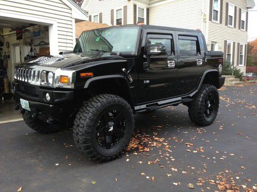 2006 hummer h2 base crew cab pickup 4-door 6.0l