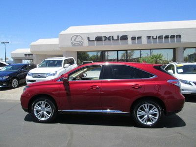 2010 hybrid v6 red automatic leather navigation sunroof miles:22k *certified