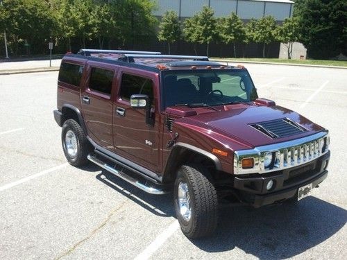 2006 hummer h2 base sport utility 4-door 6.0l