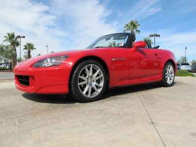 Manual 2.2l s2000 convertible must see rare car