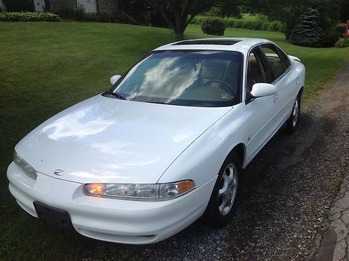 1999 oldsmobile intrigue gls sedan 4-door 3.5l