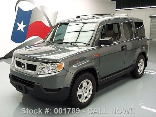 2010 honda element lx cruise control roof rack only 58k texas direct auto