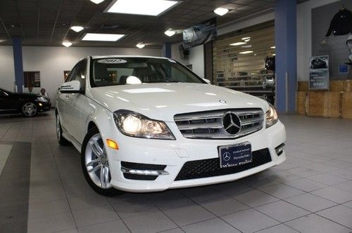 Certified pre-owned c300, 4matic, premium 1 package, navigation, sport package