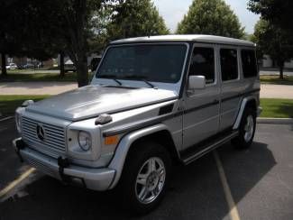 2002 mercedes benz g500 g-wagon clean carfax free shipping