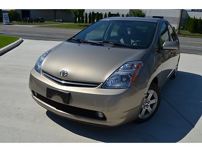 2009 toyota prius touring package, navigation leather clean carfax no accidents