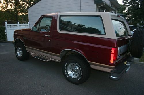 1996 ford bronco eddie bauer edition