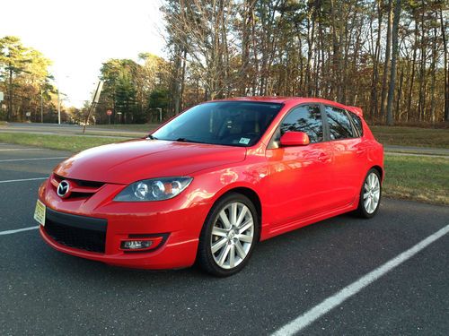 2008 mazdaspeed 3