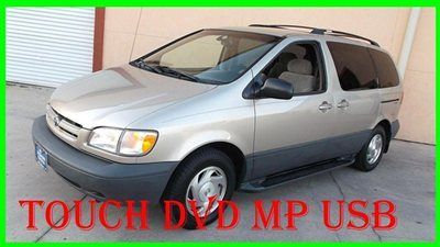 Power sliding door touch tv dvd radio mp serviced 4 captain chairs clean carfax