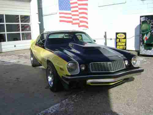 Richmond Auto Auction >> Find used 1977 Chevrolet Camaro RS Big Block 396 Bumble Bee Rally Sport in West Liberty, Ohio ... Richmond Auto Auction >> Find used 1977 Chevrolet Camaro RS Big Block 396 Bumble Bee Rally Sport in West Liberty, Ohio ...