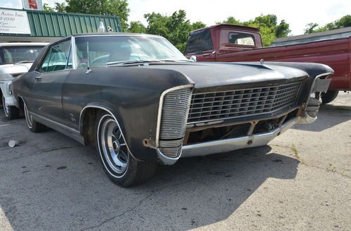 1965 buick riviera base 6.6l