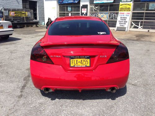 Find used custom mint nissan altima coupe 2.5s red lots of ...
