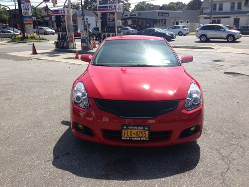 Find used custom mint nissan altima coupe 2.5s red lots of ... Find used custom mint nissan altima coupe 2.5s red lots of ...