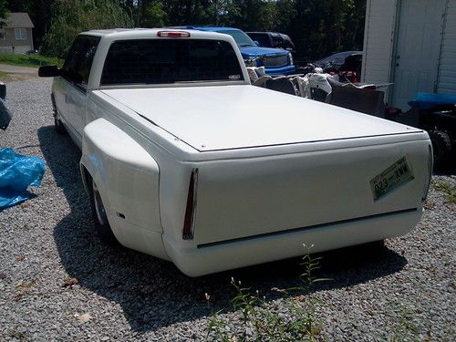 Find used 1998 Chevy 3500 Dually Crew Cab Cadillac ...