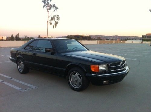 1990 560 sec classic mercedes , runs great. new $82,999. buy your dream car now