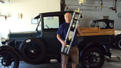 1929 ford model a pickup