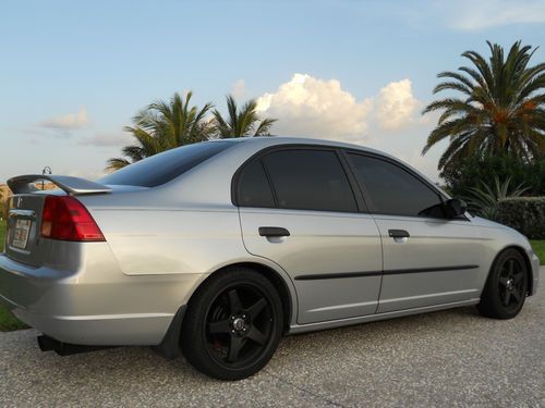 2002 Honda civic 4 door hatchback #4